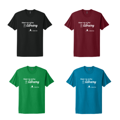 Meet Me at the Library — Supporting Cedar Park Public Library 📚