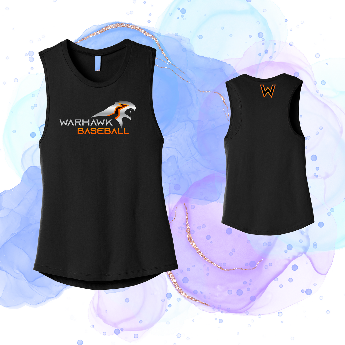 Team Jersey T-Shirts - Warhawks (Baseball)