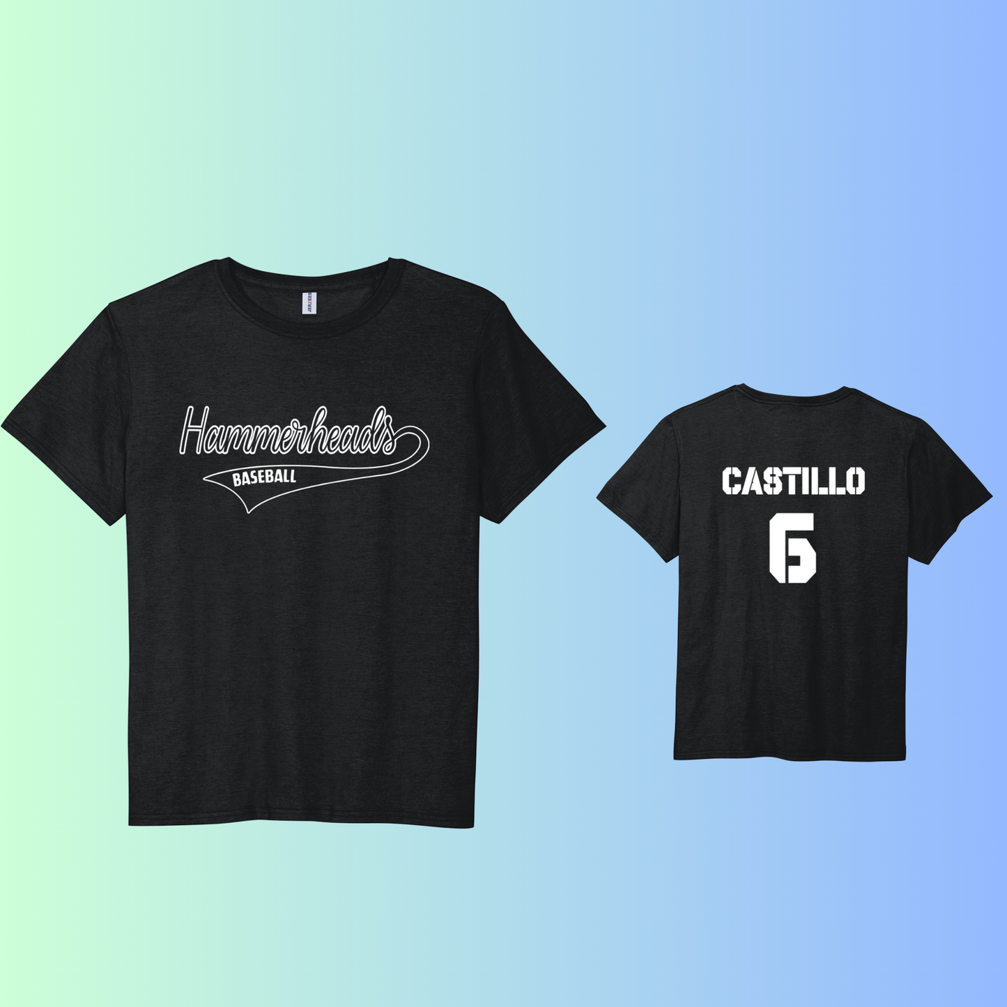 Customized T-Shirts - Men / Unisex Size