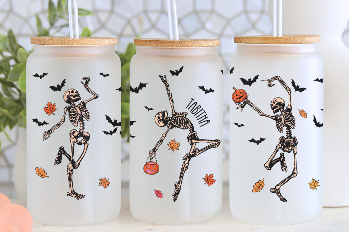 Customize Your Libbey Glasses 16OZ (Frosted)