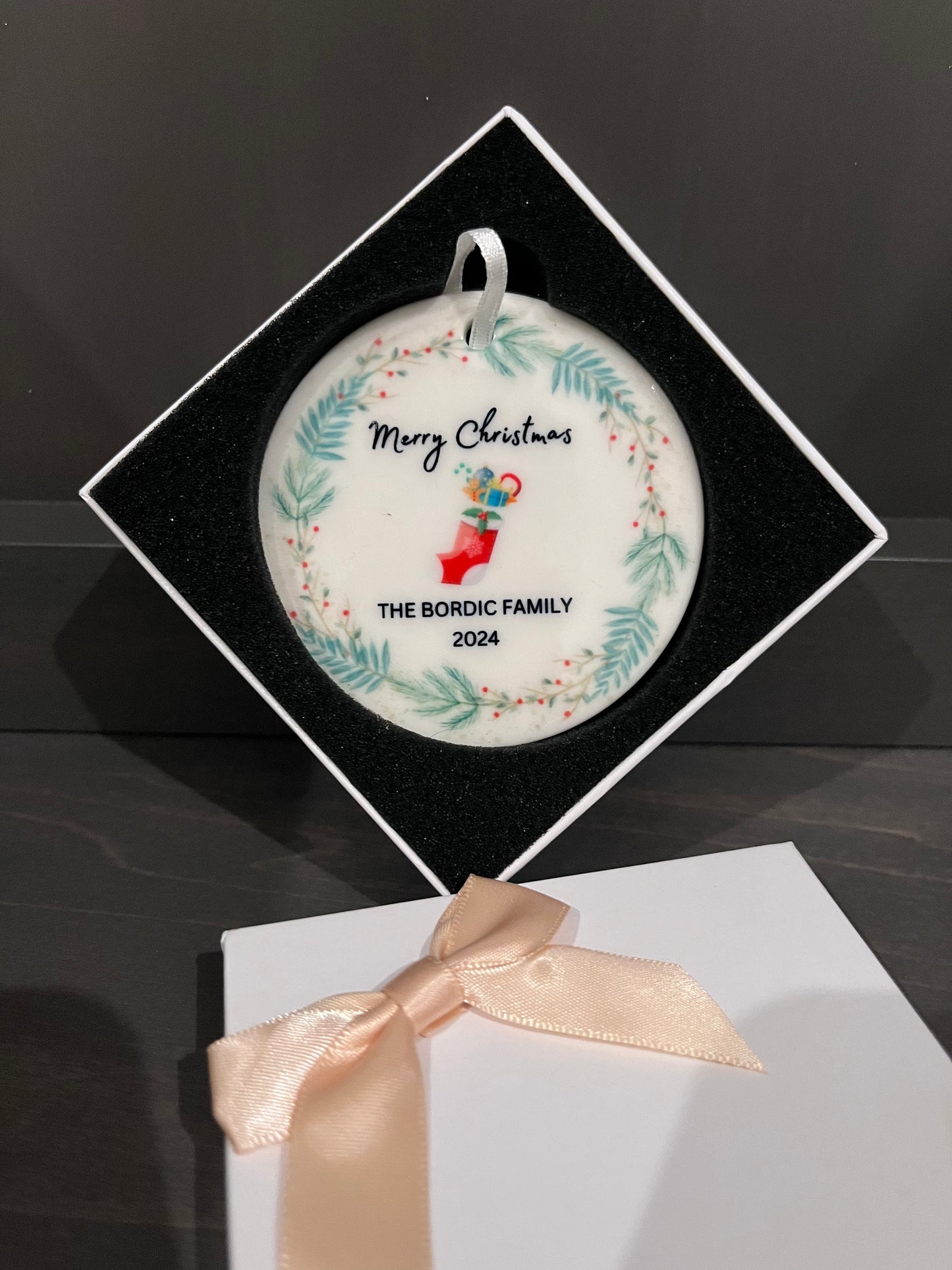 Customize Your Christmas Ornament! 3" inch
