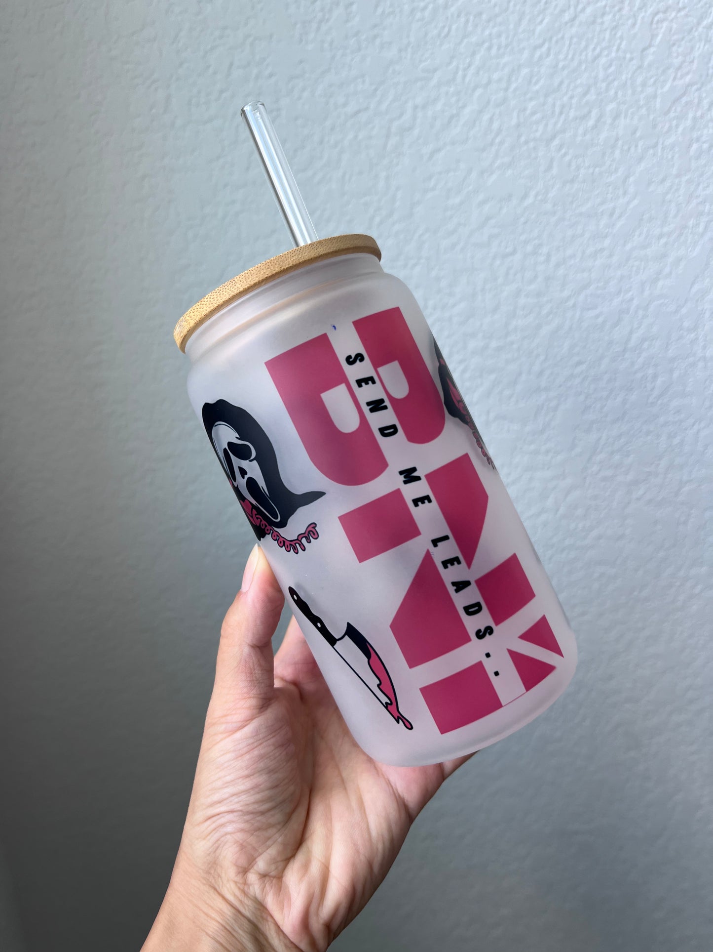 Customize Your Libbey Glasses 16OZ (Frosted)