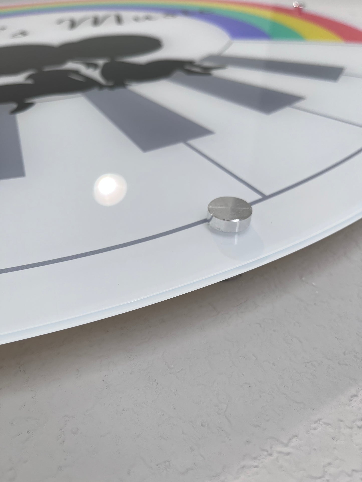 Sign - Acrylic for photographs and logos (indoor / outdoor)