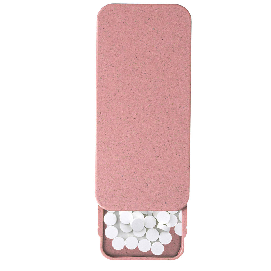 Custom logo wheat straw box with breath mints