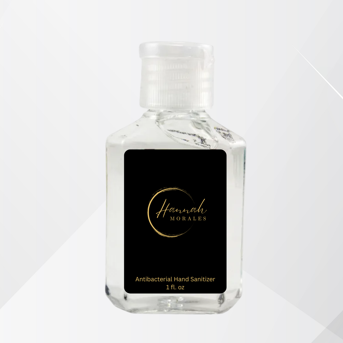 Promo - 1 oz Antibacterial Hand Sanitizer Gel Custom Branded Easy Carry Pocket Size