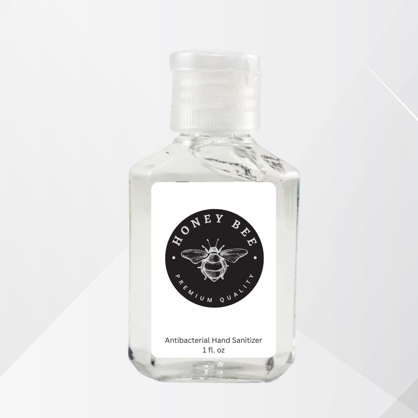 Promo - 1 oz Antibacterial Hand Sanitizer Gel Custom Branded Easy Carry Pocket Size