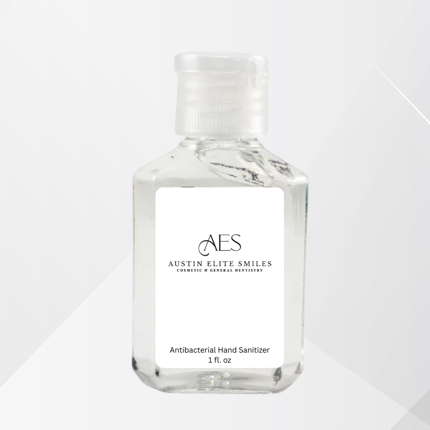 Promo - 1 oz Antibacterial Hand Sanitizer Gel Custom Branded Easy Carry Pocket Size
