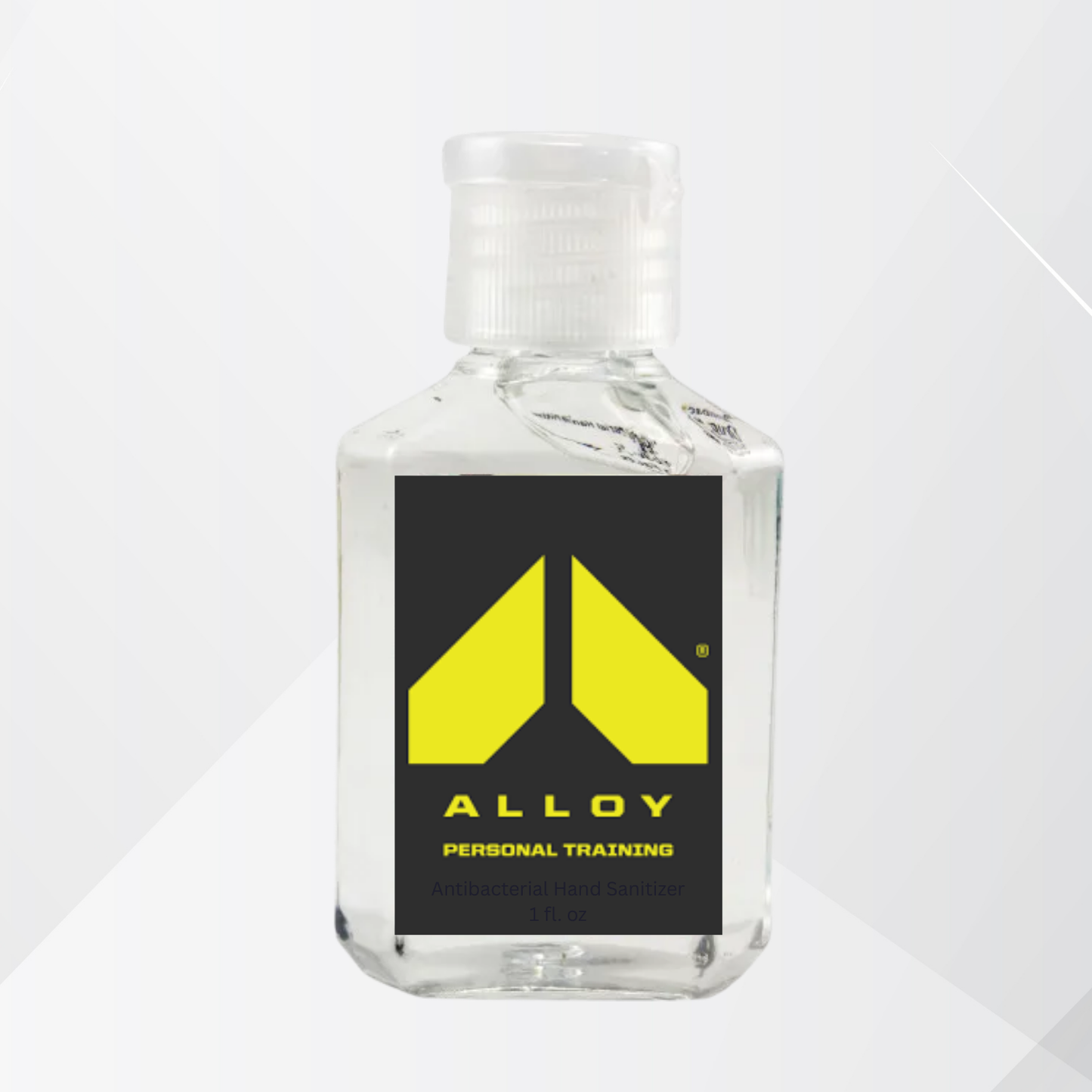 Promo - 1 oz Antibacterial Hand Sanitizer Gel Custom Branded Easy Carry Pocket Size