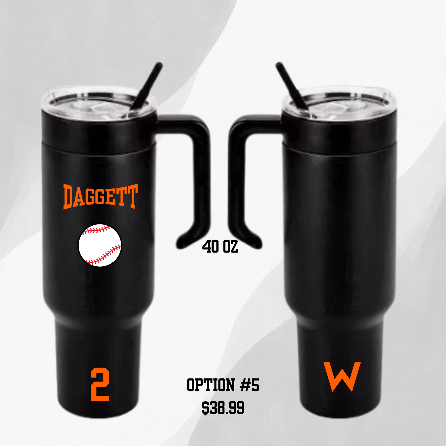 Tumbler - double wall insulated (Warhawks)