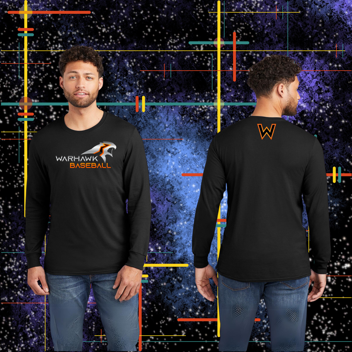 Team Jersey T-Shirts - Warhawks (Baseball)