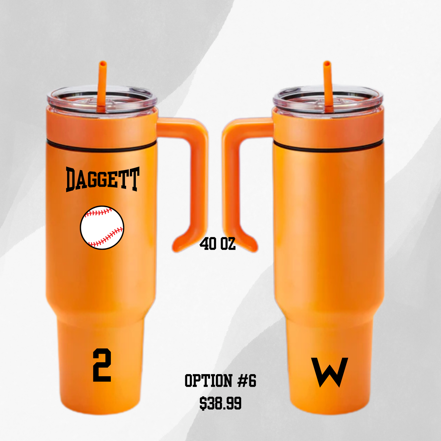 Tumbler - double wall insulated (Warhawks)