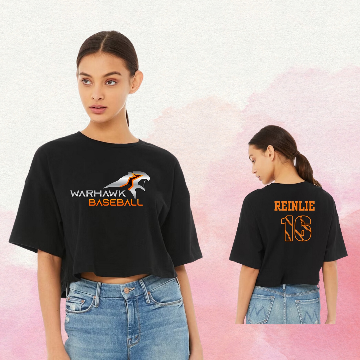 Team Jersey T-Shirts - Warhawks (Baseball)