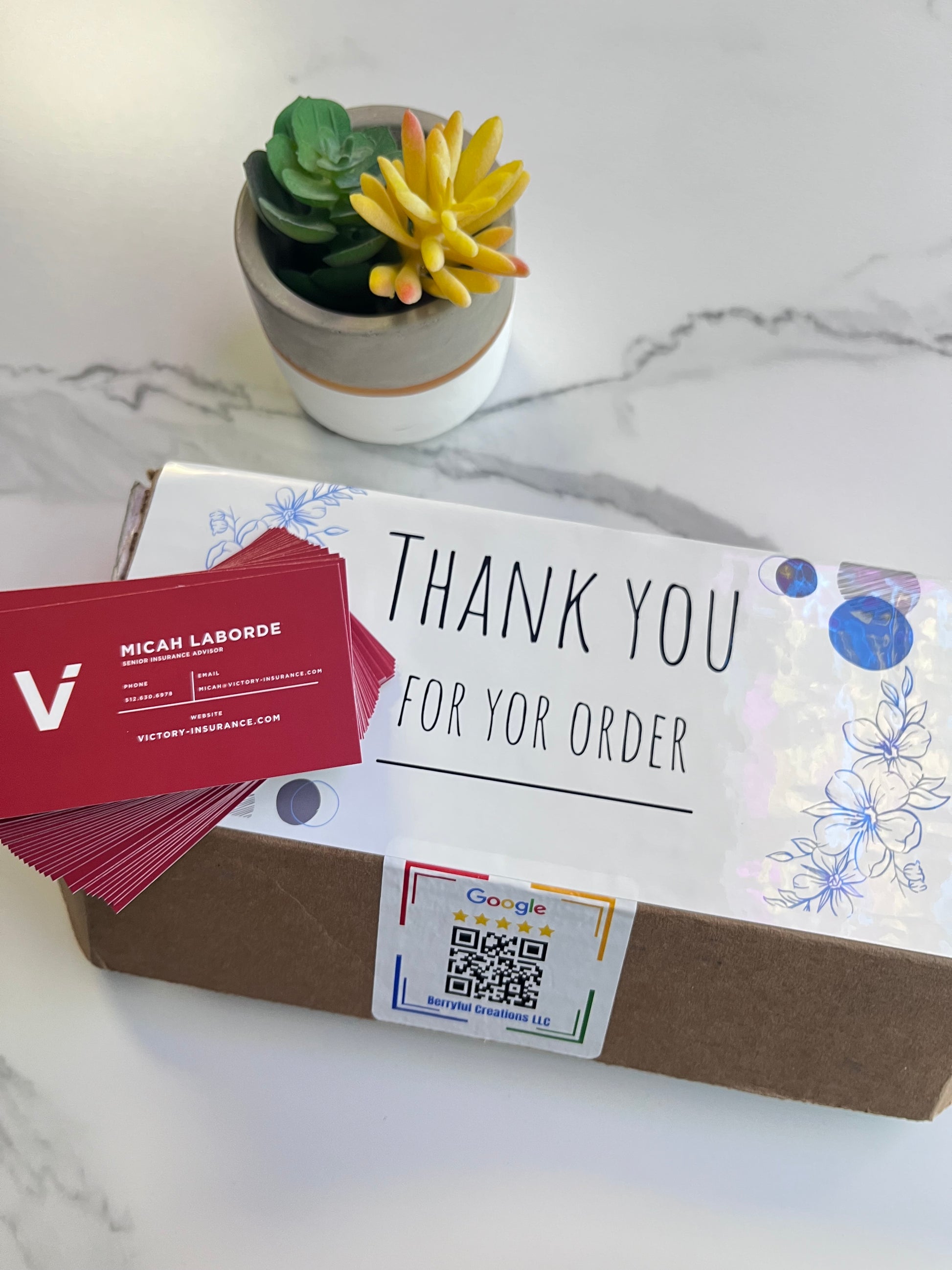 Premium quality business card, full color, durable, card stock, matte or glass, 100 250 500 1000, customized personalized professional cards, local insurance card