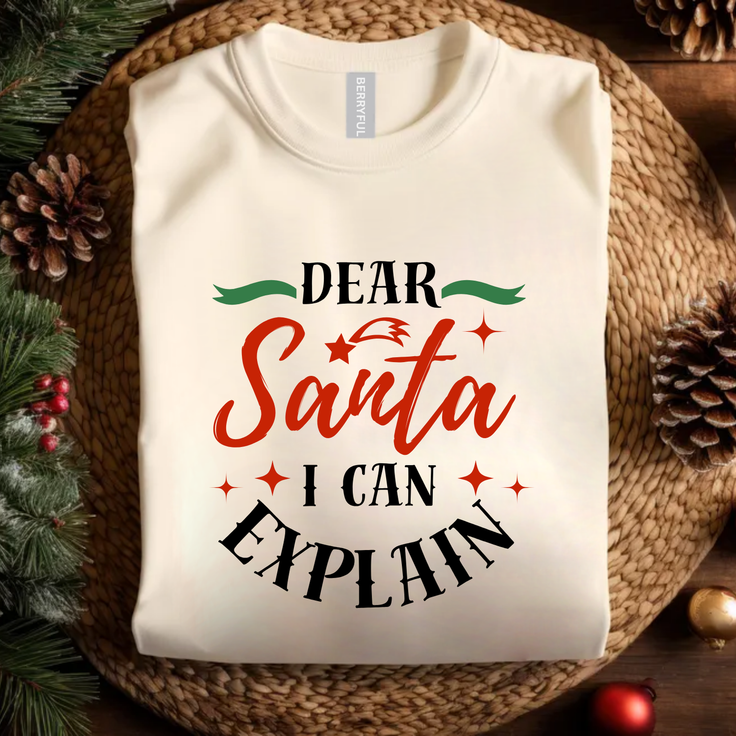 cute holiday shirt for men women kids christmas outfit