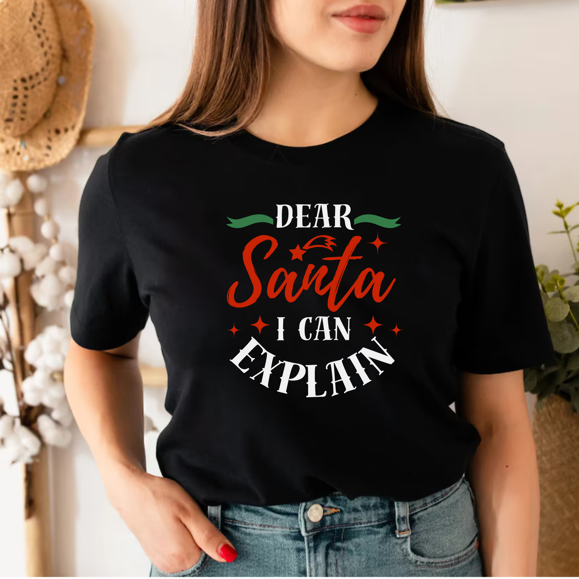 funny christmas t-shirt secret santa gift idea
