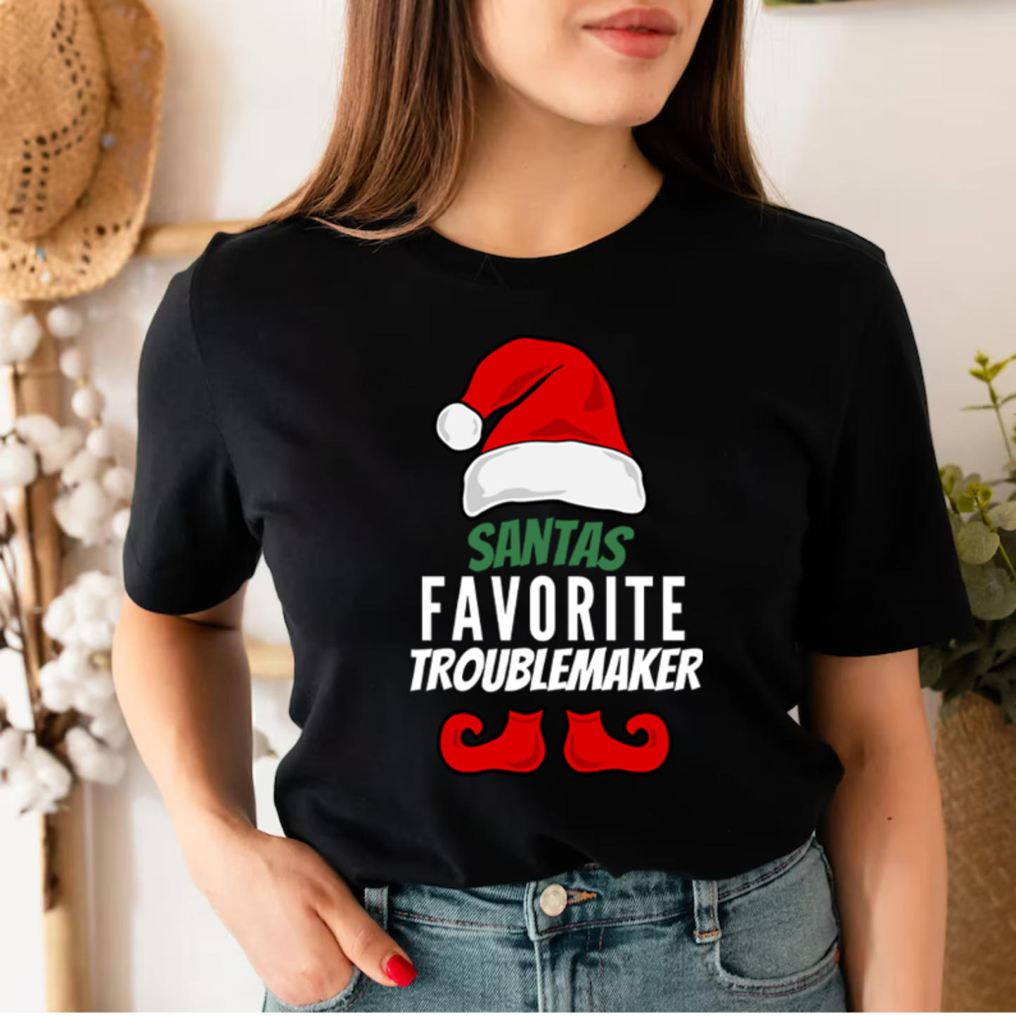 christmas t-shirt for men women kids holiday party gift idea
