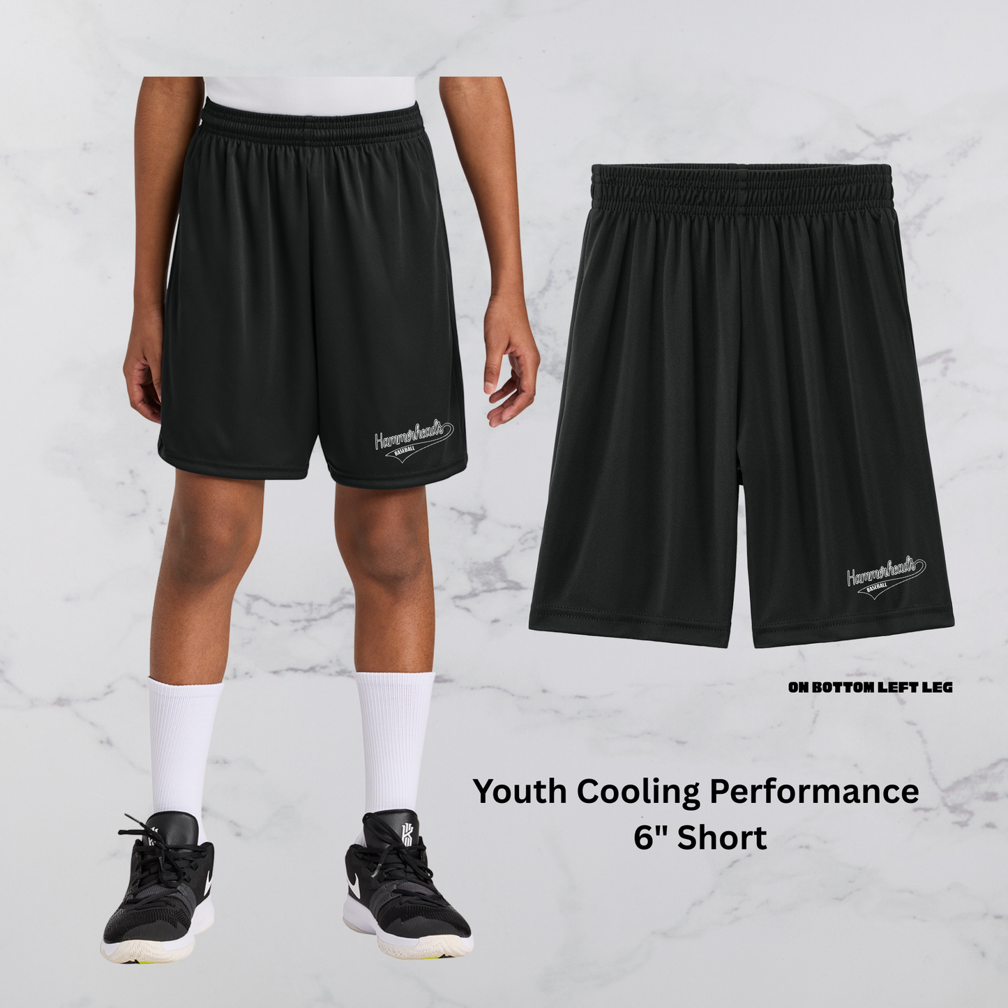 Team Jersey T-Shirts - Hammerheads (Baseball)