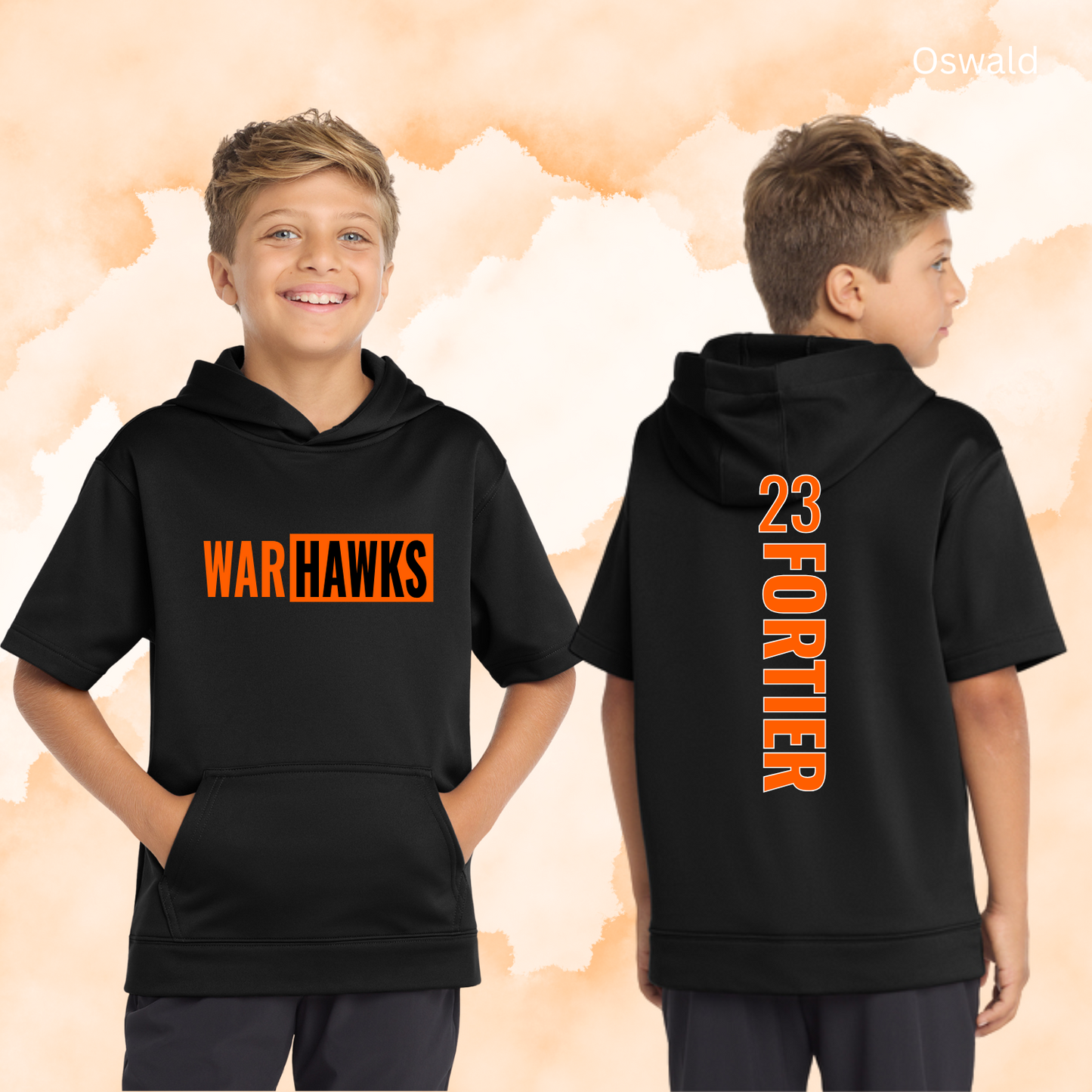 Team Jersey T-Shirts - Warhawks (Baseball)