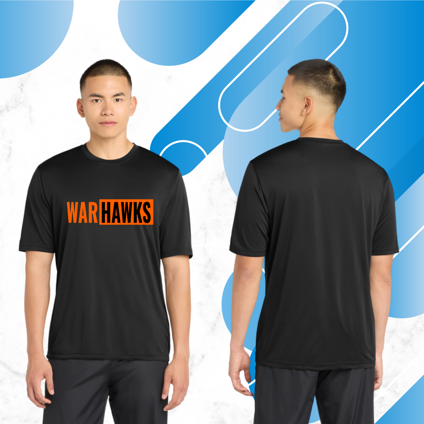 Team Jersey T-Shirts - Warhawks (Baseball)