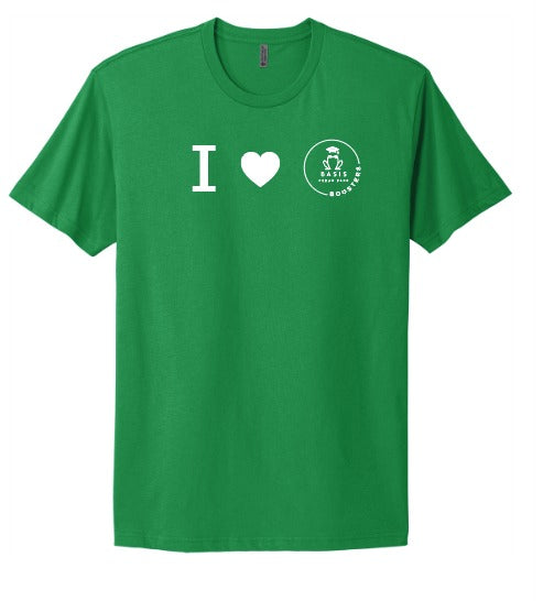 BASIS Cedar Park Booster Club T-Shirt | Kelly Green Cotton Spirit Shirt