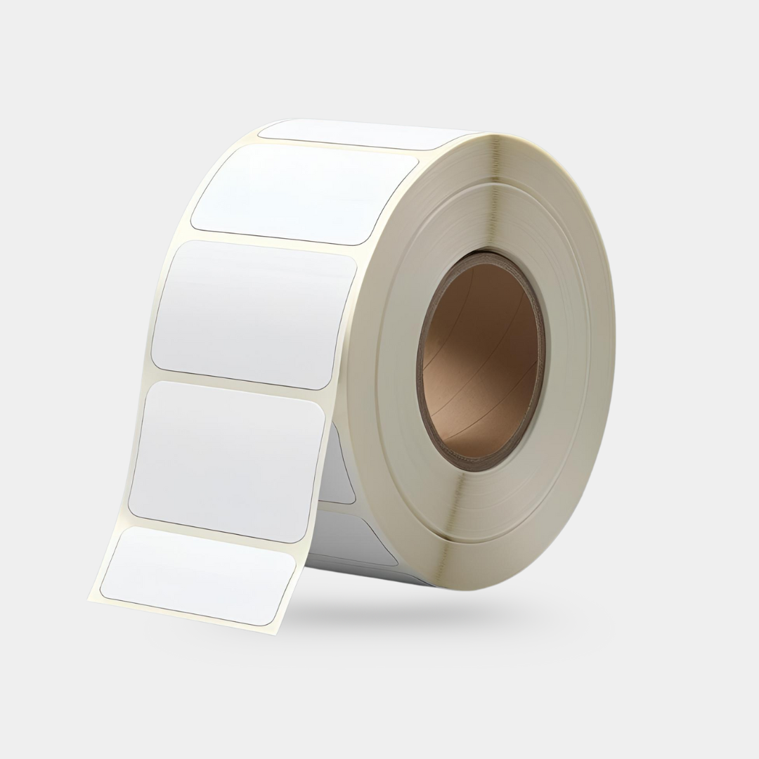 Customize Your Logo Stickers / Labels (Paper on a roll)