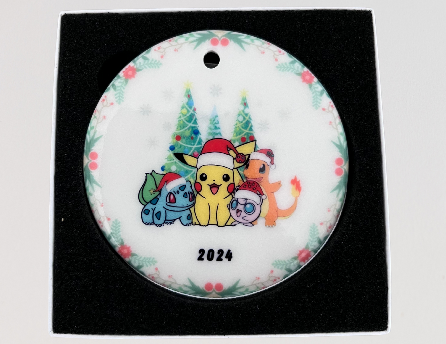 Customize Your Christmas Ornament! 3" inch