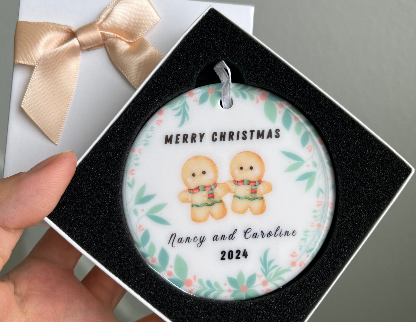 Customize Your Christmas Ornament! 3" inch