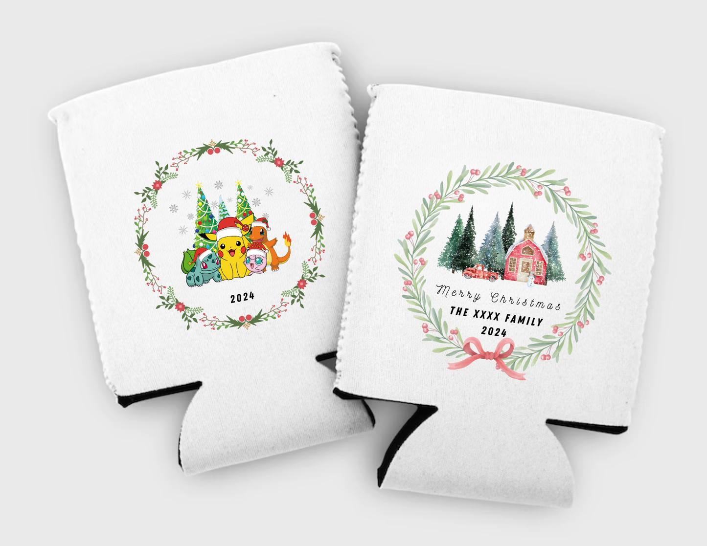 Customize Your koozie can cooler party decor 12 oz
