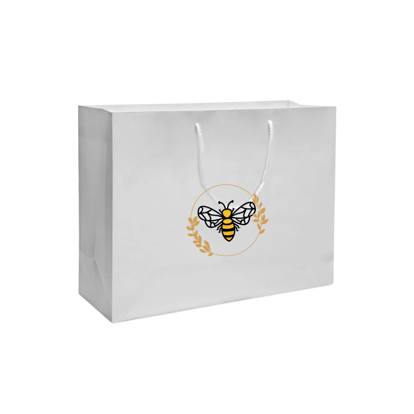 Promo - Foldable Shopping Tote Bag - 250gsm cardboard thick paper bag