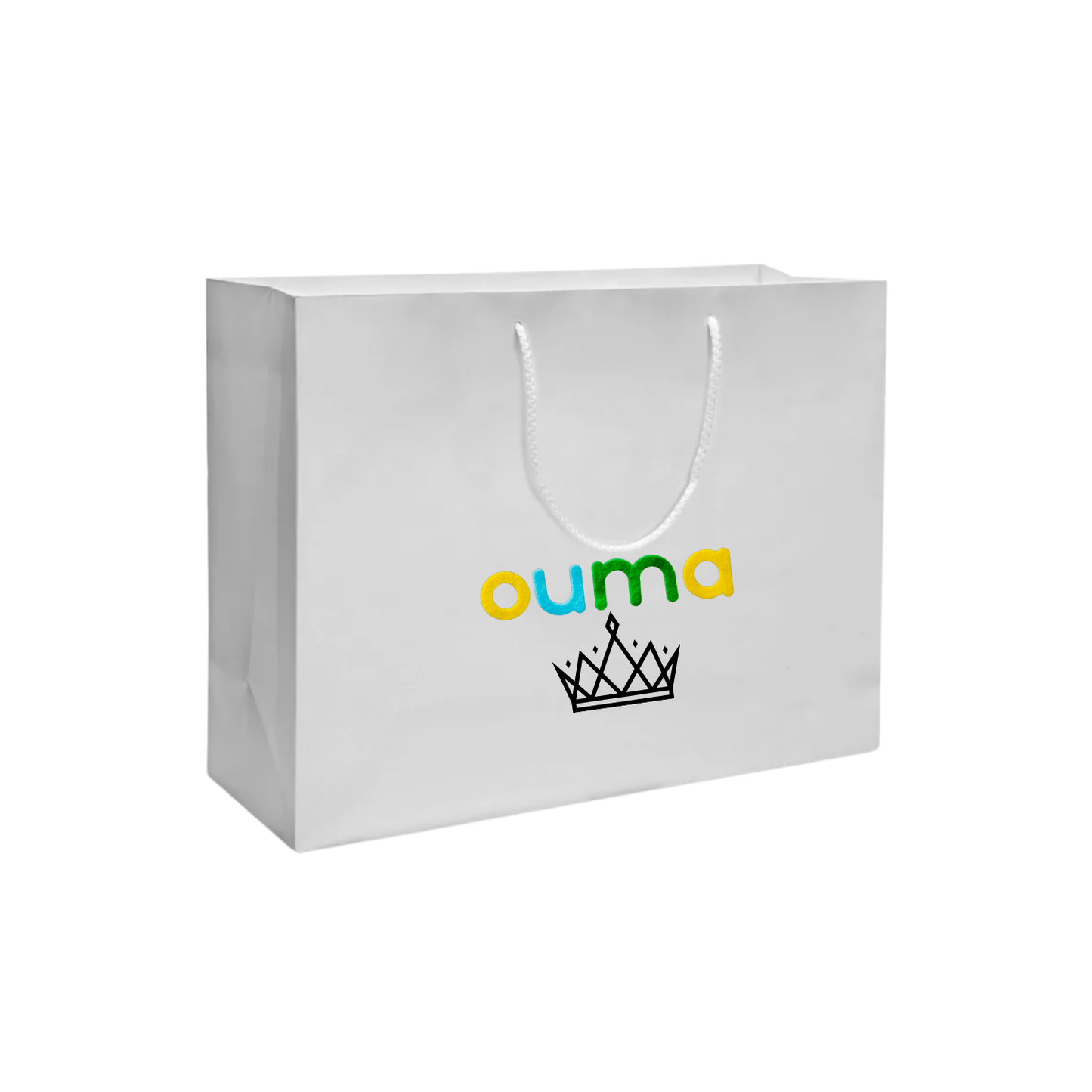 Promo - Foldable Shopping Tote Bag - 250gsm cardboard thick paper bag