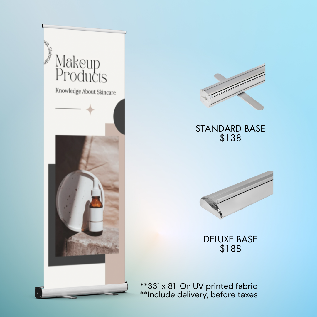 Sign - Standalone Retractable Banner