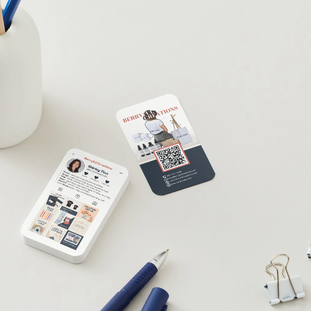 Premium quality business card, full color, durable, card stock, matte or glass, 100 250 500 1000, customized personalized professional cards, instagram themed