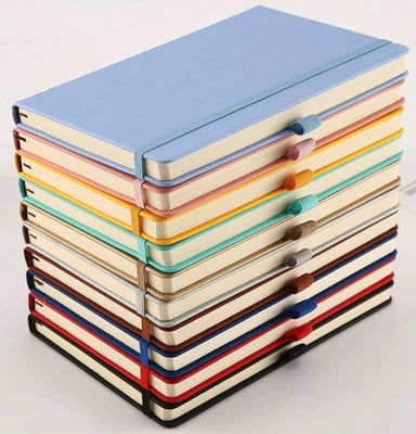 📓 A5 Hardcover Notebook – Personalized Logo & Fully Customizable Colors