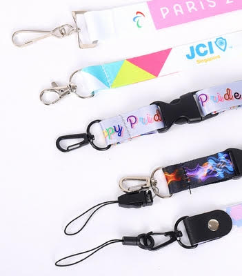 Events Lanyard with PVC ID Card