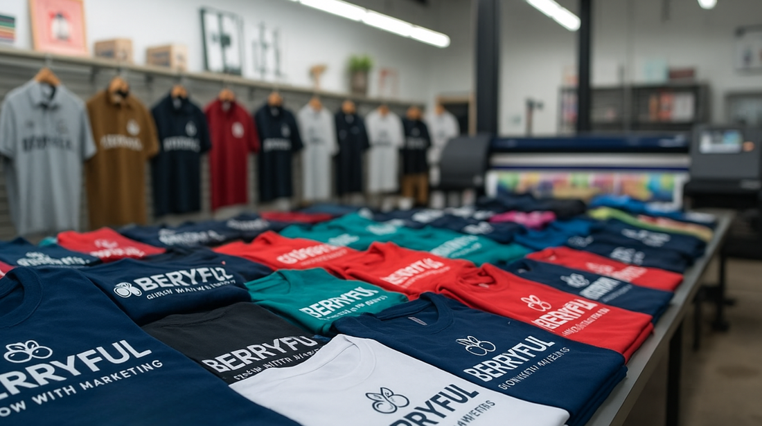 Custom Apparel Printing in Austin, Texas