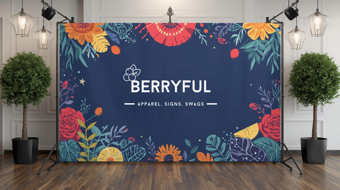Custom Backdrops for Events Near Me