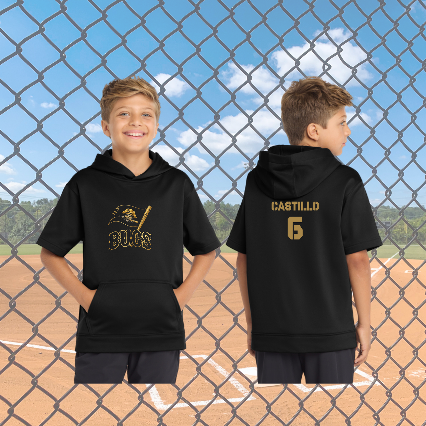 Baseball Fan Gear - BUCS CPYL