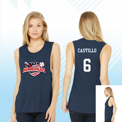 Team Jersey T-Shirts - Hammerheads (Baseball)