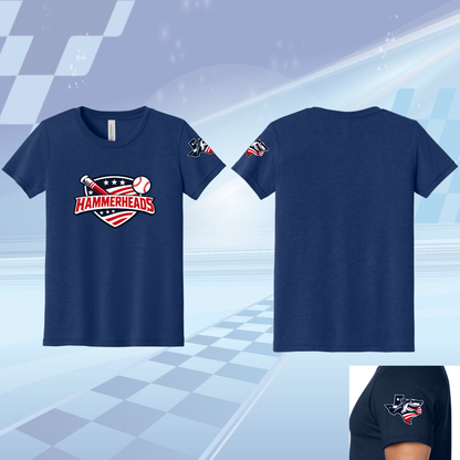 Team Jersey T-Shirts - Hammerheads (Baseball)