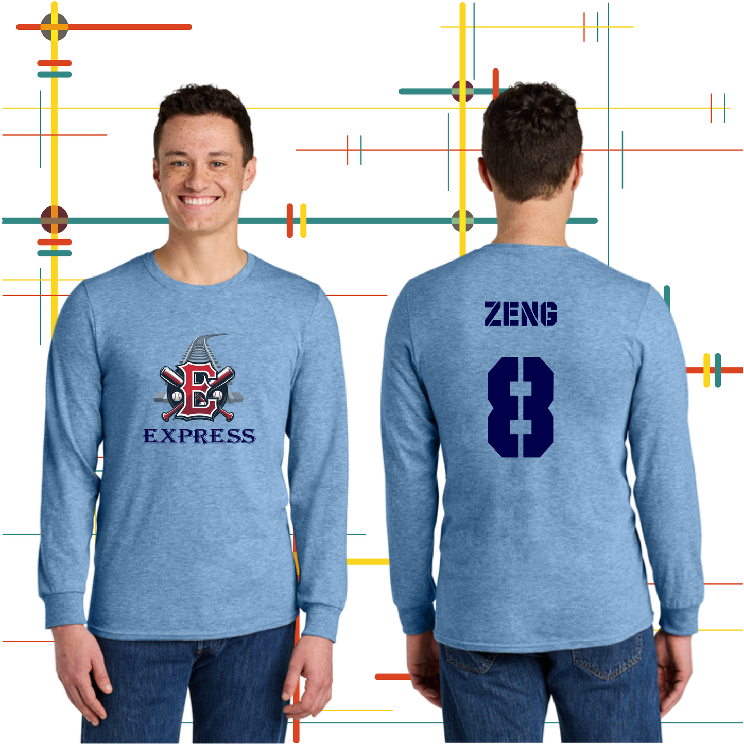 Baseball - Express Team Fan Gear