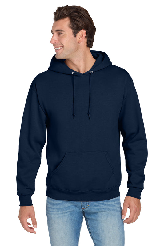 Custom Jerzees NuBlend Hooded Sweatshirts with Logo | Bulk Company & Team Hoodies