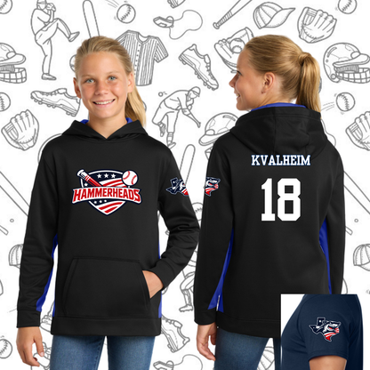 Team Jersey T-Shirts - Hammerheads (Baseball)