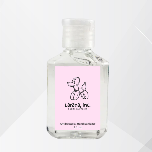 Promo - 1 oz Antibacterial Hand Sanitizer Gel Custom Branded Easy Carry Pocket Size