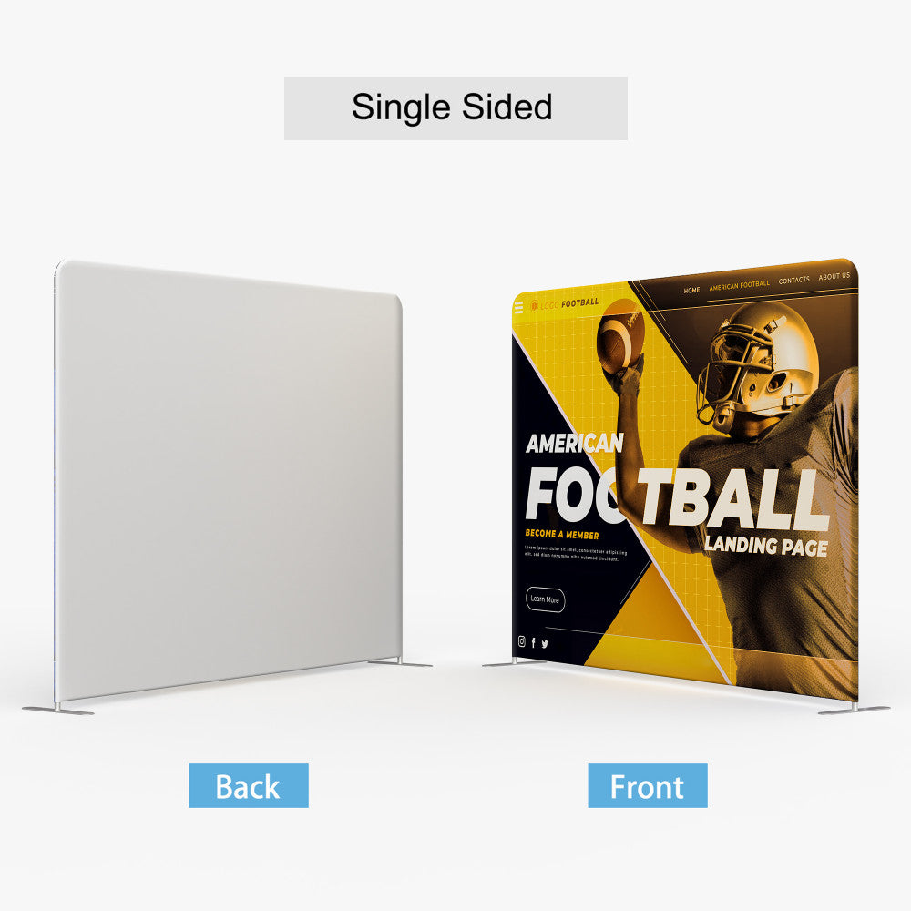 Sign - Straight Tension Fabric Displays Full-Color Backdrop 8ft 10ft 20ft