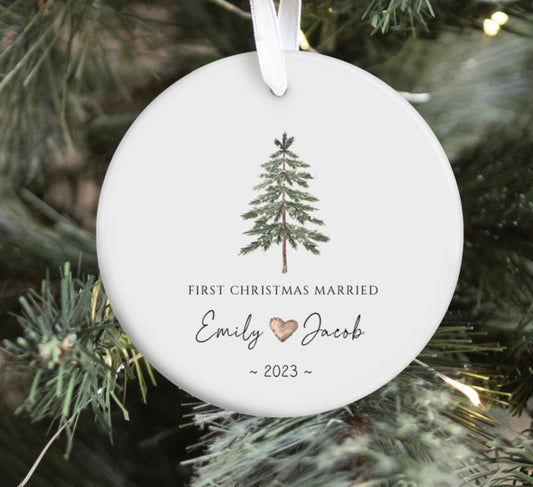 Customize Your Christmas Ornament! 3" inch