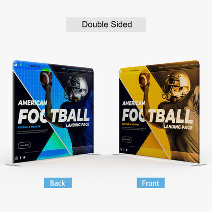 Sign - Straight Tension Fabric Displays Full-Color Backdrop 8ft 10ft 20ft