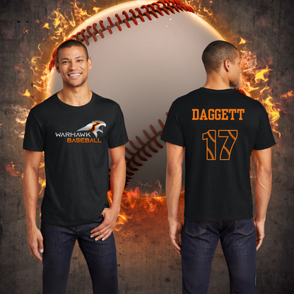 Team Jersey T-Shirts - Warhawks (Baseball)