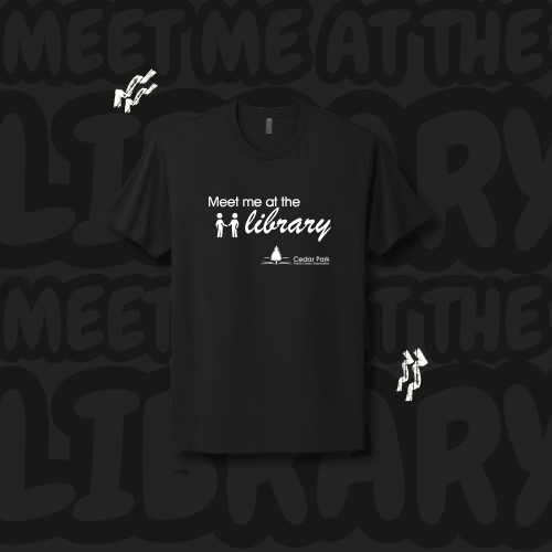 Cedar Park Public Library Foundation Fundraiser Fall 2025 shirt – custom event tee supporting local library programs, fundraiser apparel for adults and kids