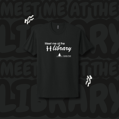 Cedar Park Public Library Foundation Fundraiser Fall 2025 shirt – custom event tee supporting local library programs, fundraiser apparel for adults and kids