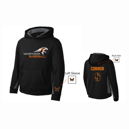 Team Jersey T-Shirts - Warhawks (Baseball)